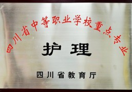 四川省中等職業(yè)學(xué)校重點(diǎn)專業(yè)——護(hù)理