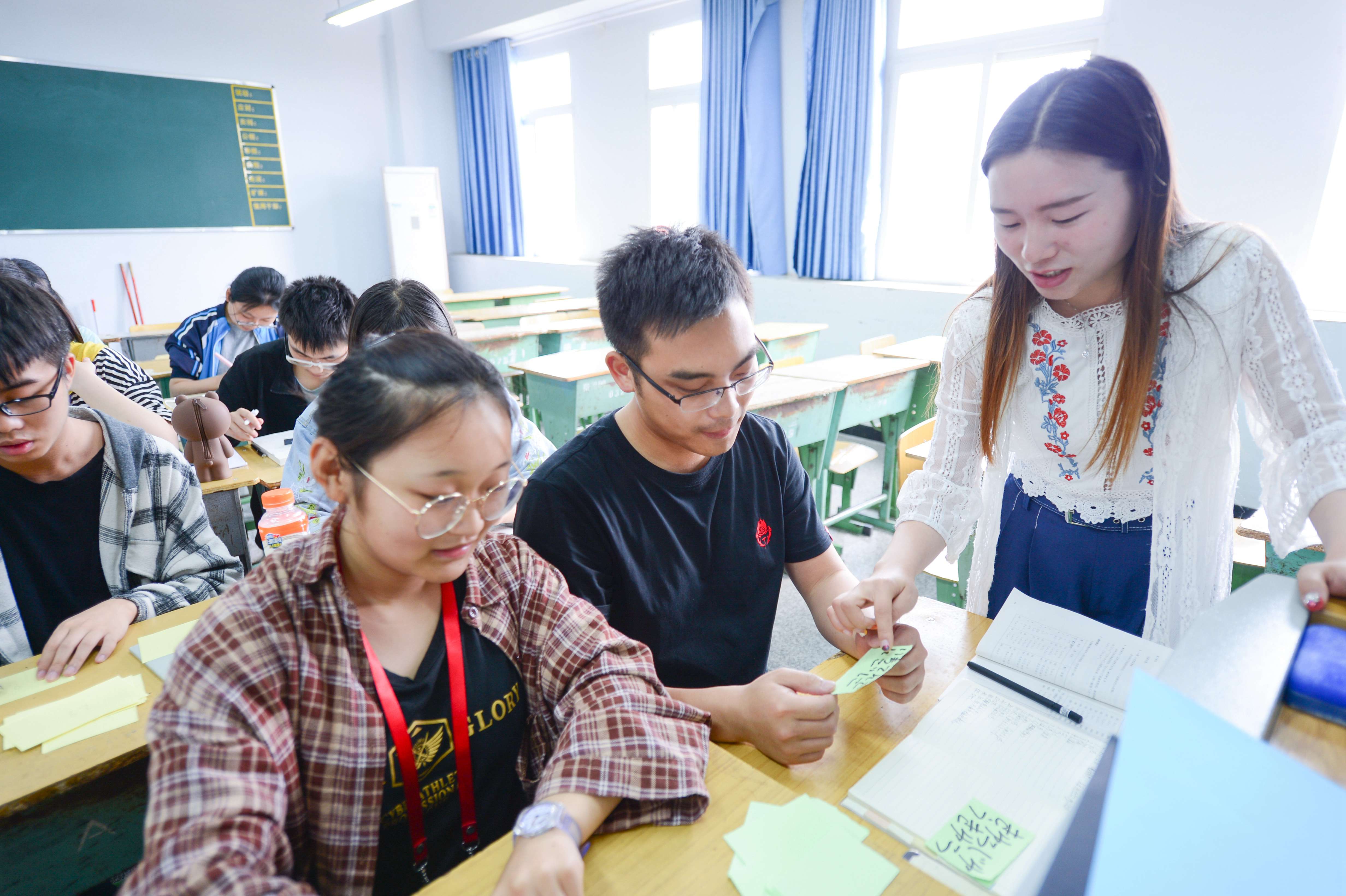 魅力選修課第八期之學(xué)日語的孩子們