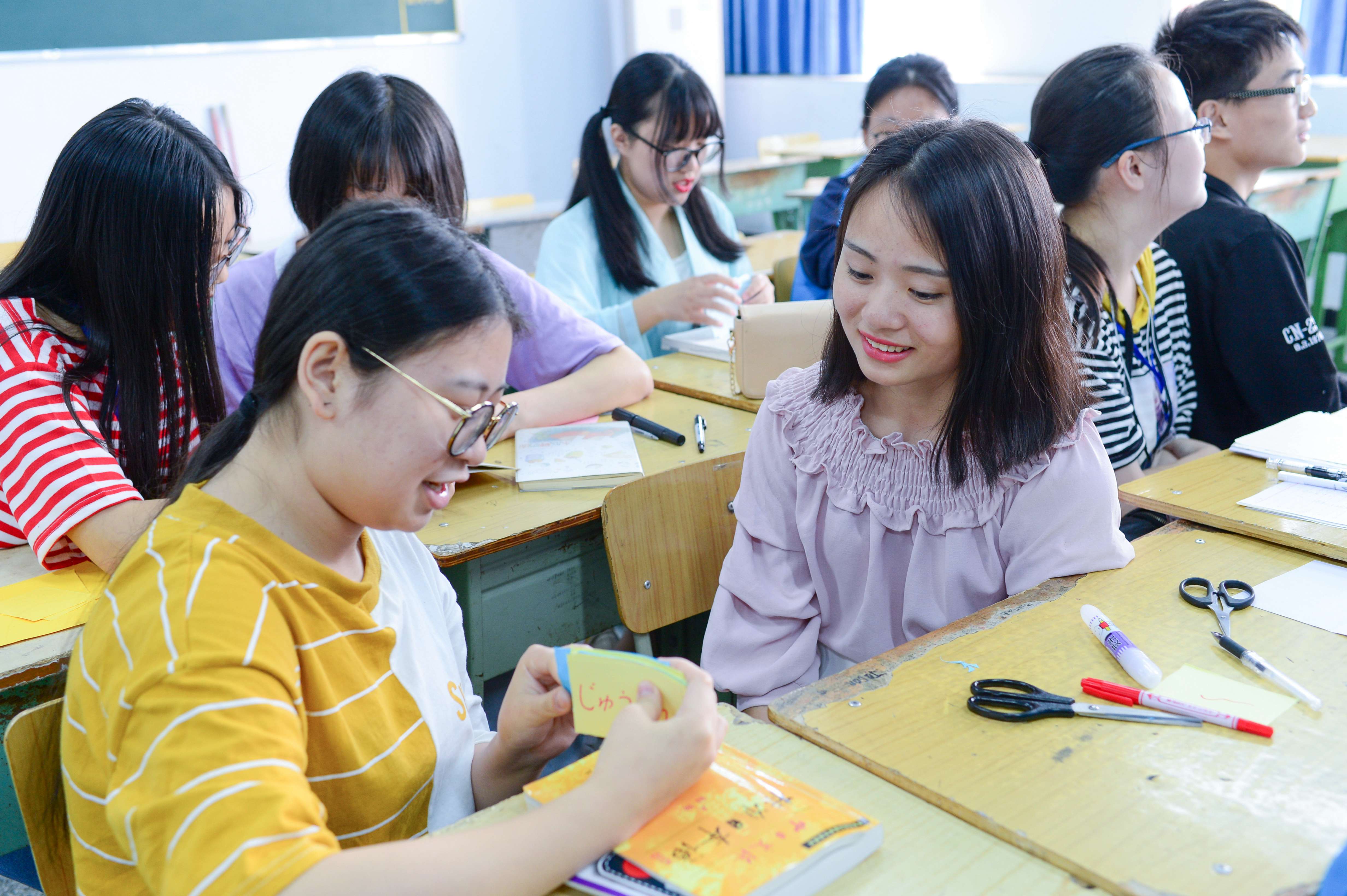 魅力選修課第八期之學(xué)日語的孩子們