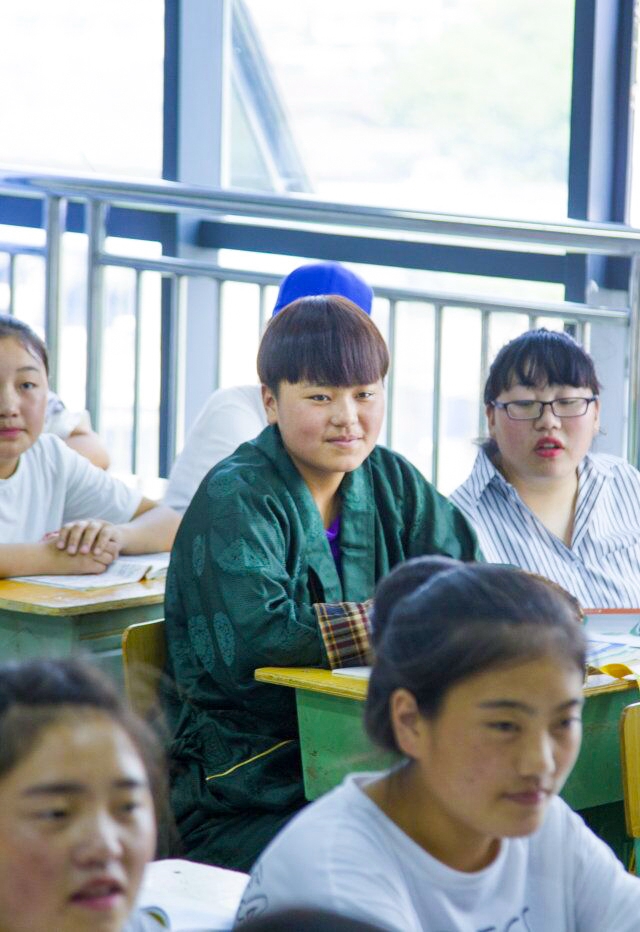 在南衛(wèi)蔚藍(lán)的天空下住著這樣一群小仙女