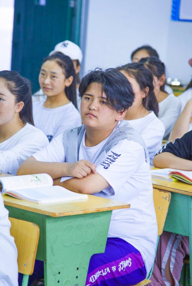 在南衛(wèi)蔚藍(lán)的天空下住著這樣一群小仙女