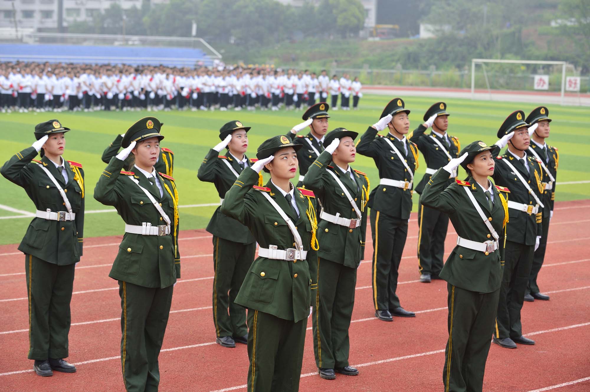 “我與祖國共奮進(jìn)” 四川省南充衛(wèi)生學(xué)校舉行慶祝建國70周年主題教育活動