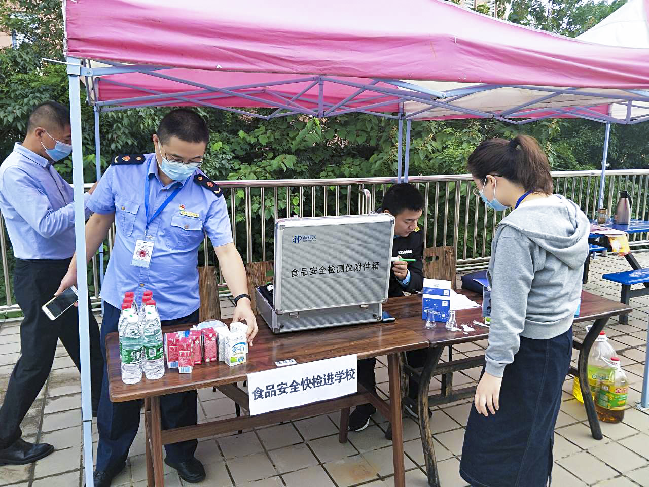 民以食為天 守護舌尖安全