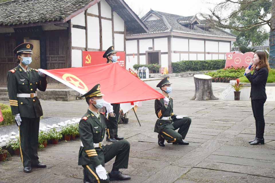 探訪紅色圣地 追隨偉人足跡