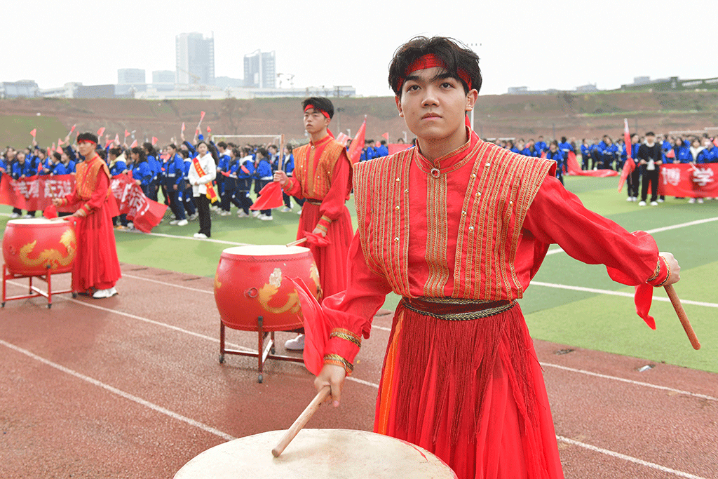 奮戰(zhàn)百天 沖刺高考