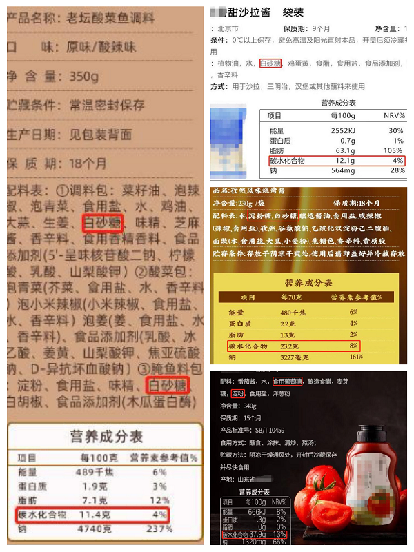 警惕隱形的“添加糖”