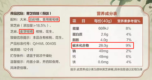 警惕隱形的“添加糖”